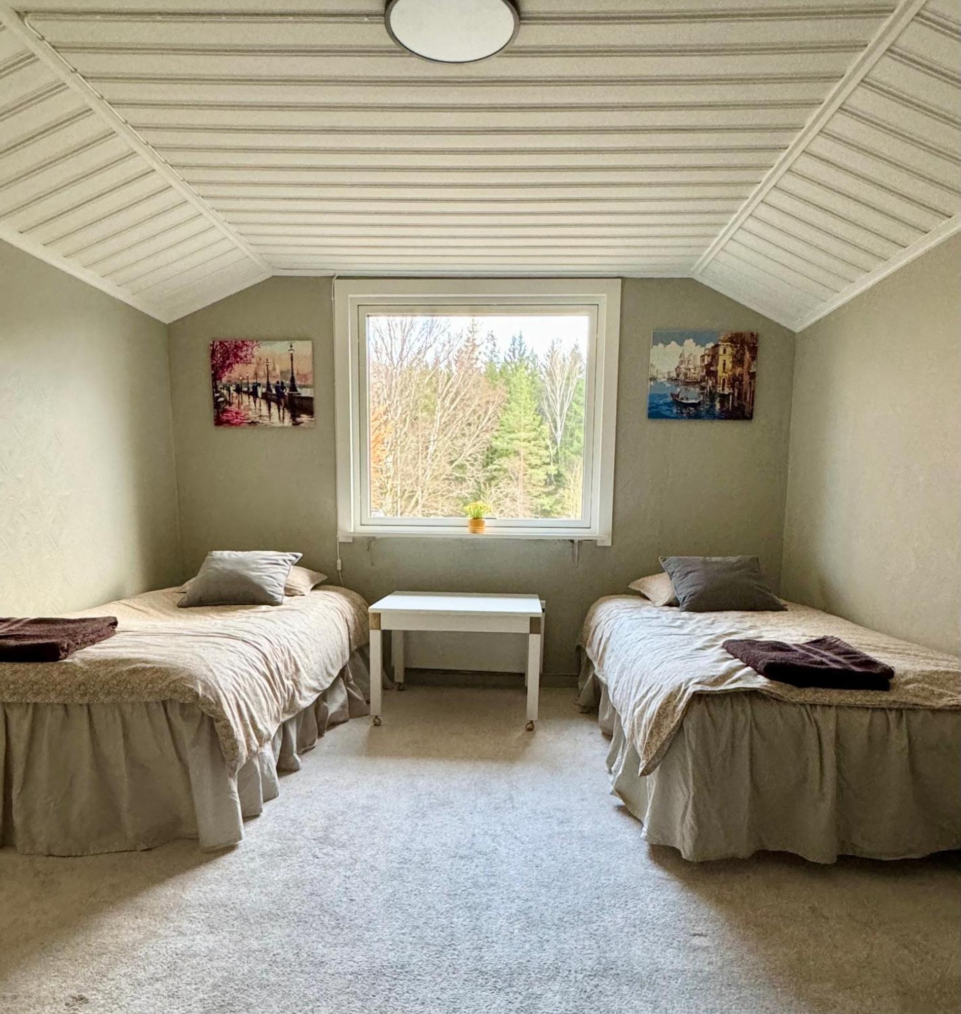 Sjotofta Lilla Roeda Huset. 빌라 외부 사진